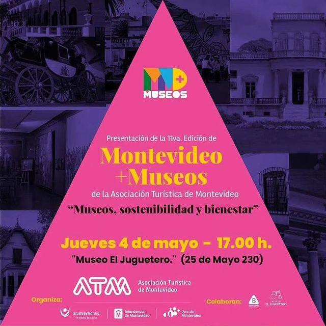 Lanzamiento de la 11º Edición de “Montevideo+Museos”