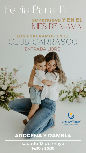 Feria Para Ti en Club Carrasco