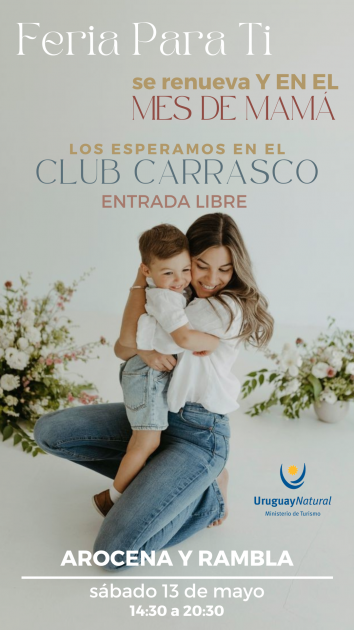 Feria Para Ti en Club Carrasco 