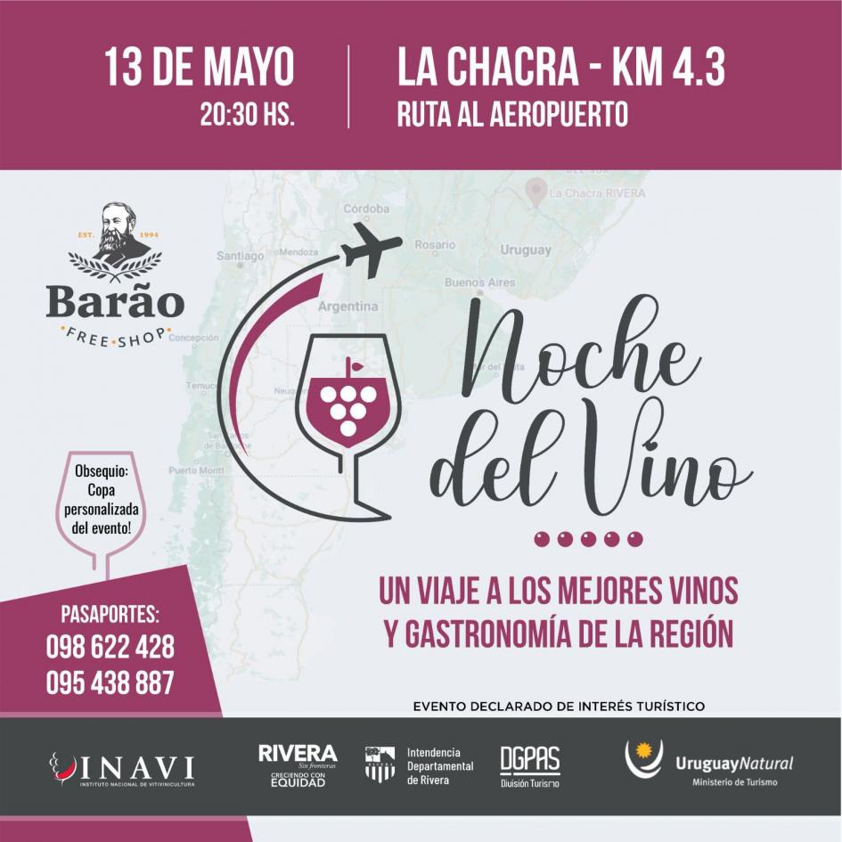 Noche del Vino en Rivera