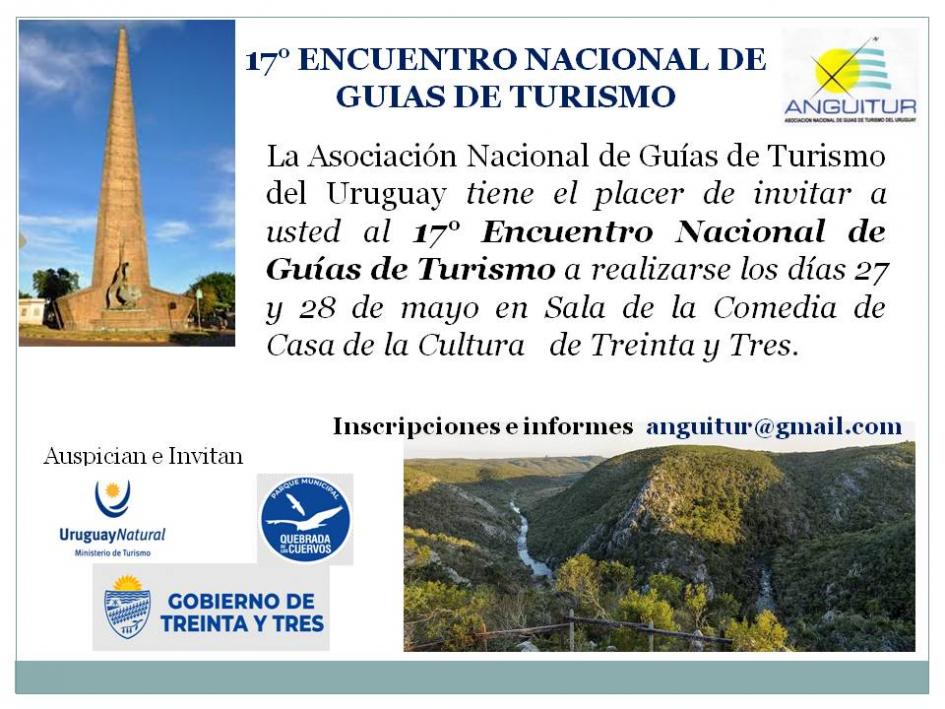 17º Encuentro Nacional de Guías de Turismo