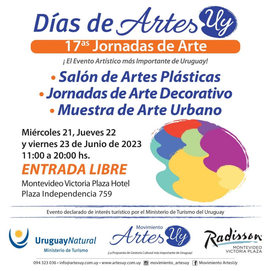 Días de Arte Uy, 17as Jornadas de Arte