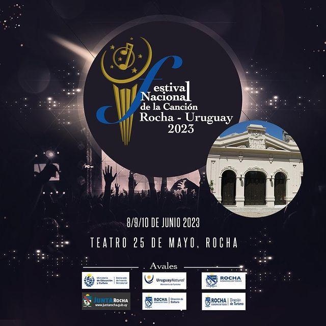Instancias finales del Festival Nacional de la Canción en Rocha