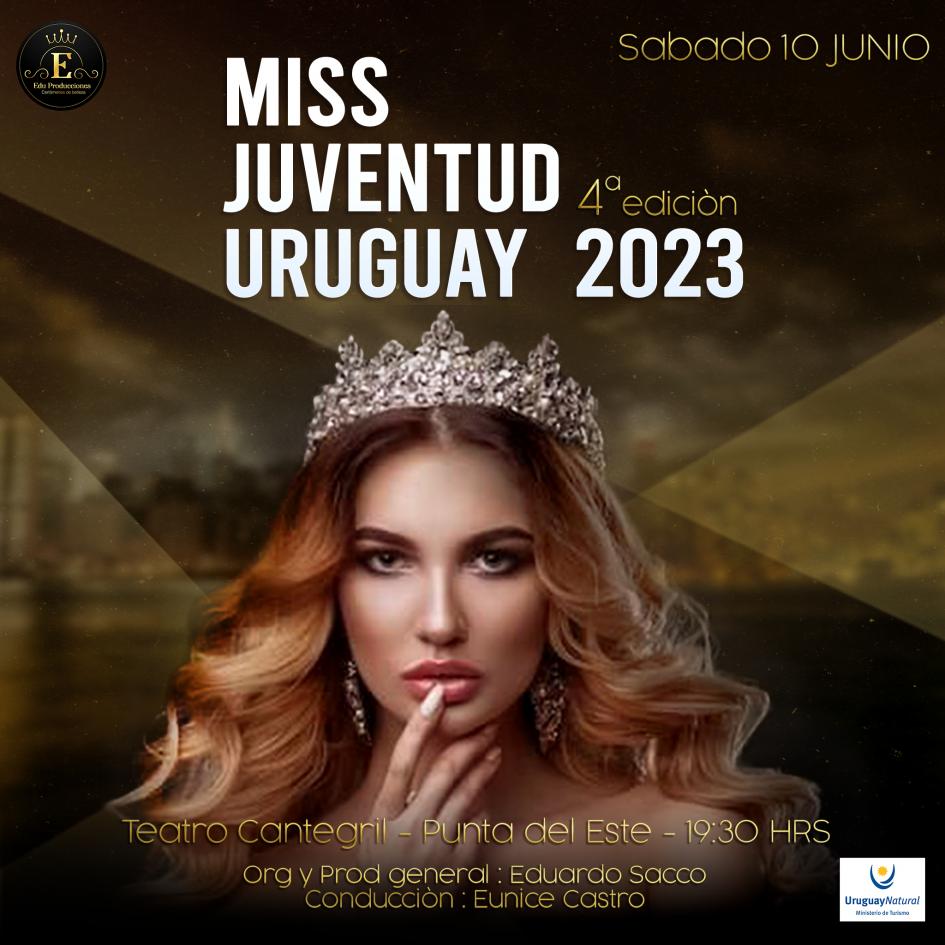 Miss Juventud Uruguay 2023