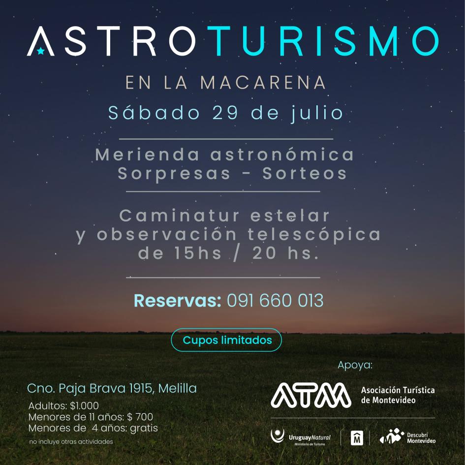 Astroturismo en La Macarena