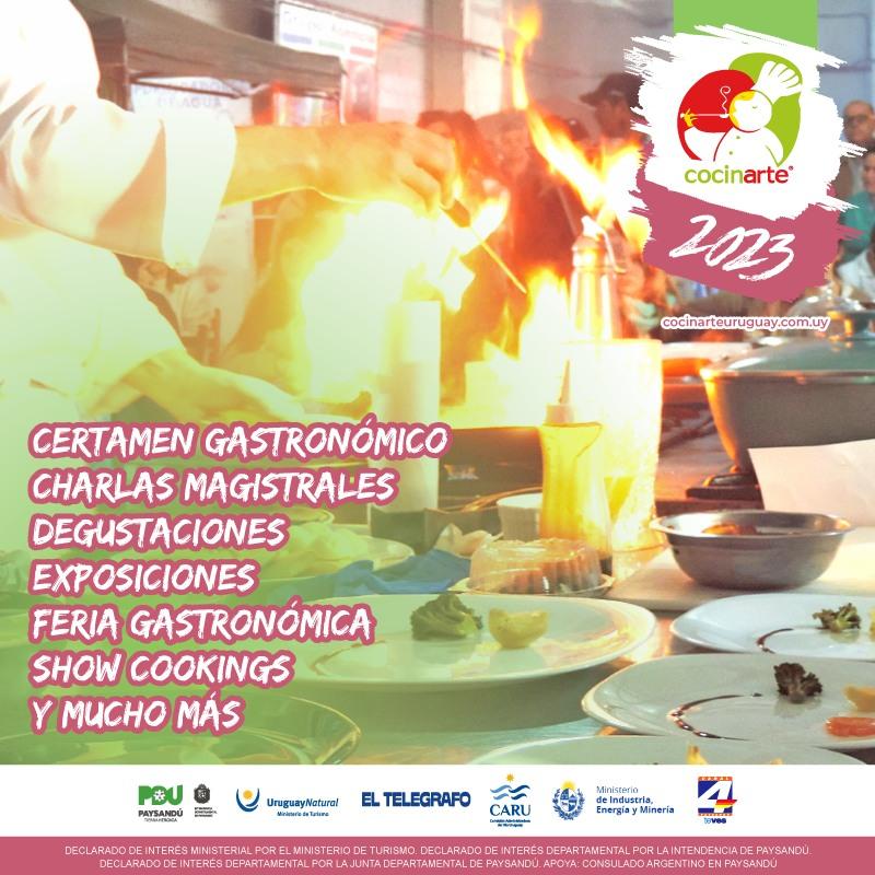 Cocinarte Uruguay 2023