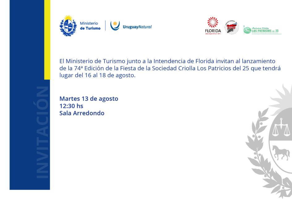 Invitación