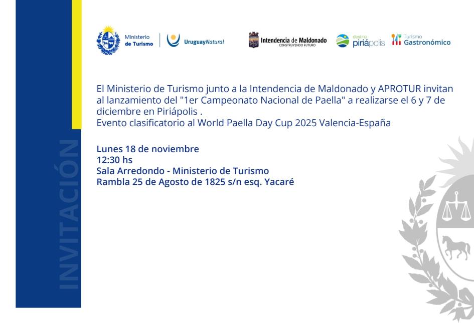 Invitación