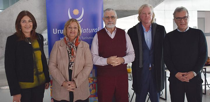 Hyara Rodríguez, Liliam Kechichian, Benjamín Liberoff, Martín Fontaina, Carlos Fagetti. 