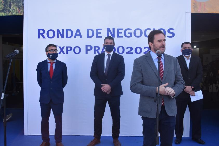 Inauguración del Pabellón del Ministerio de Turismo en Expo Prado 2020 (1)