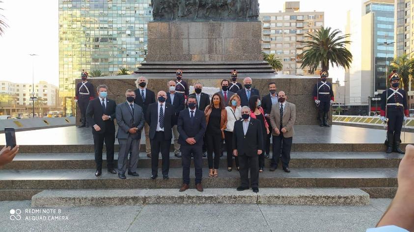 Acto celebración de los 100 años de la AHRU Acto celebración de los 100 años de la AHRU