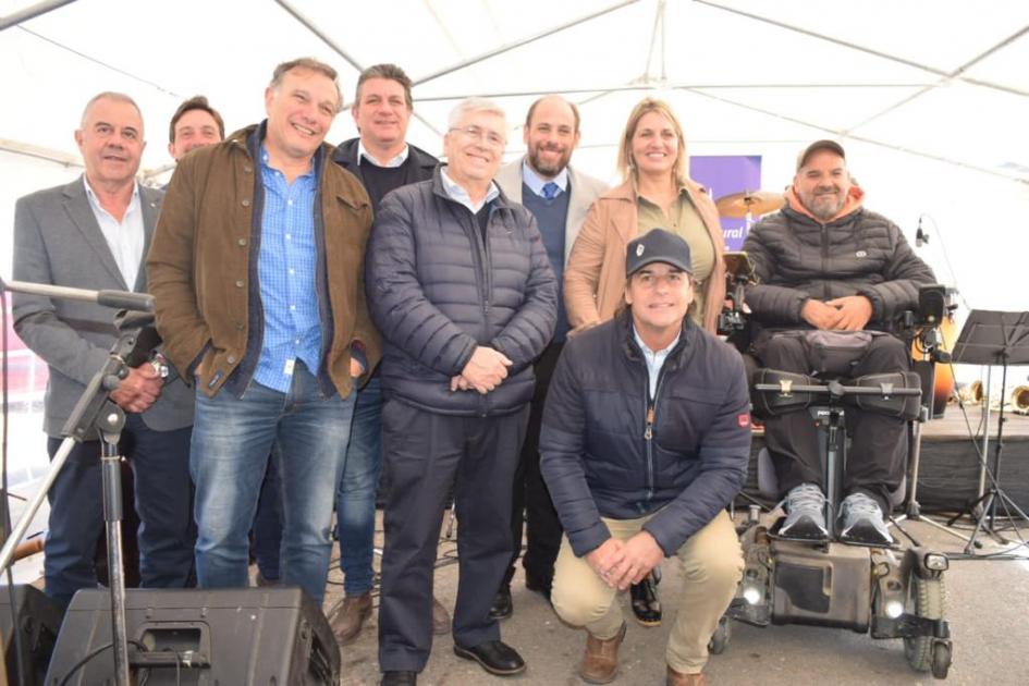 Presidente Lacalle Pou presente en el lanzamiento que se celebró en Playa El Cabito