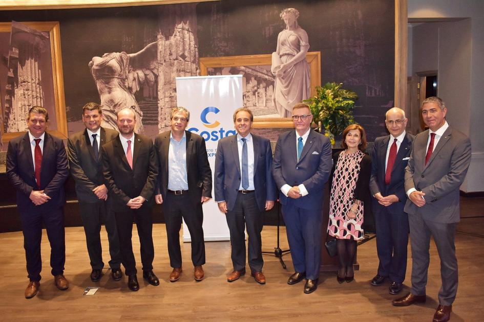 Costa Cruceros presentó sus planes para la próxima temporada Costa Cruceros presentó sus planes para la próxima temporada