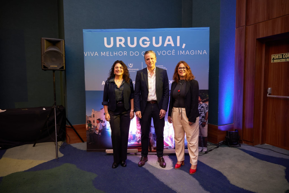 Uruguay refuerza en Porto Alegre su vínculo con Brasil, su principal mercado emisor de turistas Delegación