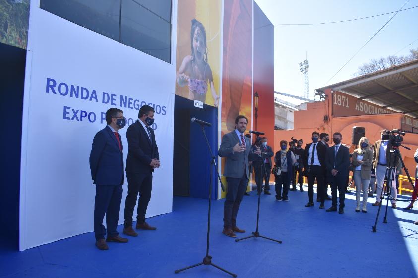 Inauguración del Pabellón del Ministerio de Turismo en Expo Prado 2020 (2)