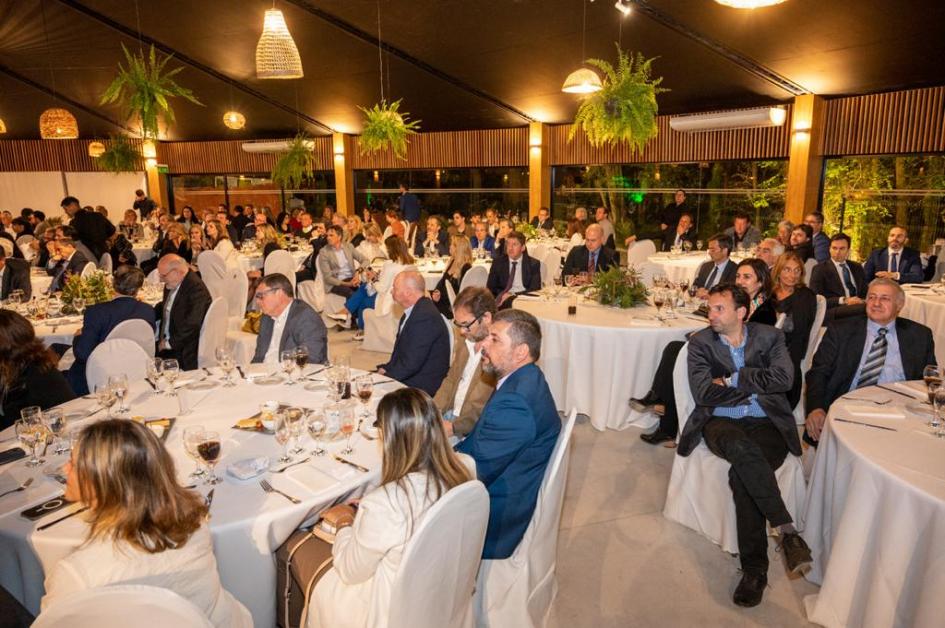 Cena de gala en conmemoración del Día Mundial del Turismo organizada por CAMTUR
