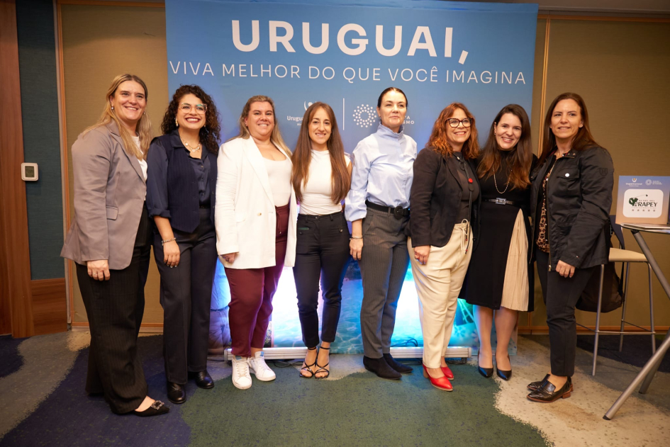 Uruguay refuerza en Porto Alegre su vínculo con Brasil, su principal mercado emisor de turistas Delegación