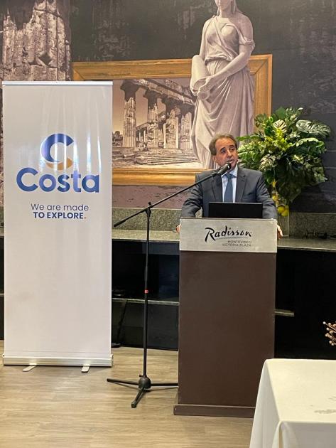 Costa Cruceros presentó sus planes para la próxima temporada Costa Cruceros presentó sus planes para la próxima temporada