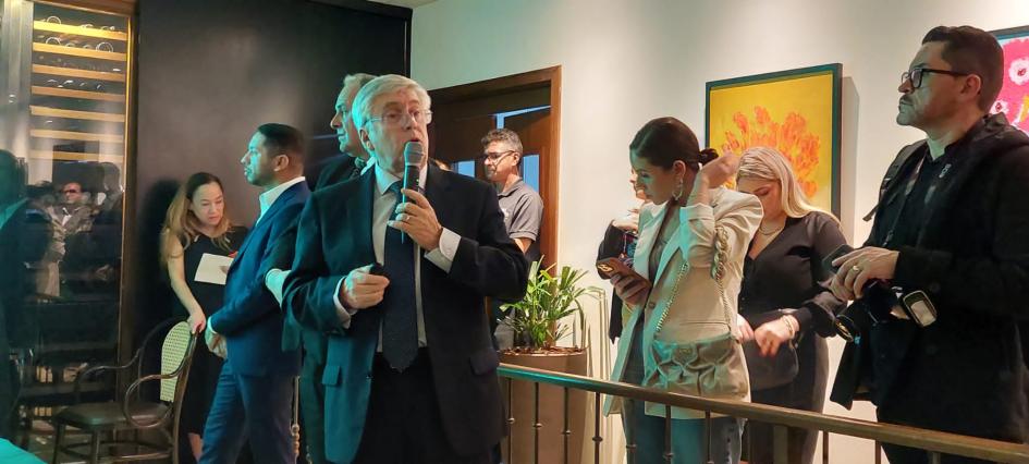 Autoridades uruguayas recibieron a empresarios brasileños en evento de promoción de la Marca País Autoridades uruguayas recibieron a empresarios brasileños en evento de promoción de la Marca País