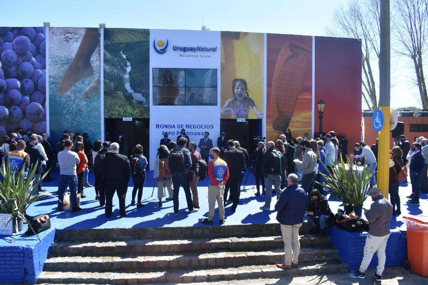 Inauguración del Pabellón del Ministerio de Turismo en Expo Prado 2020 (3)