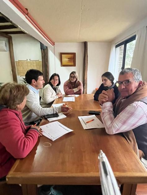 Jornada de capacitación para beneficiarios de la primera convocatoria a los fondos concursables Jornada de capacitación para beneficiarios de la primera convocatoria a los fondos concursables