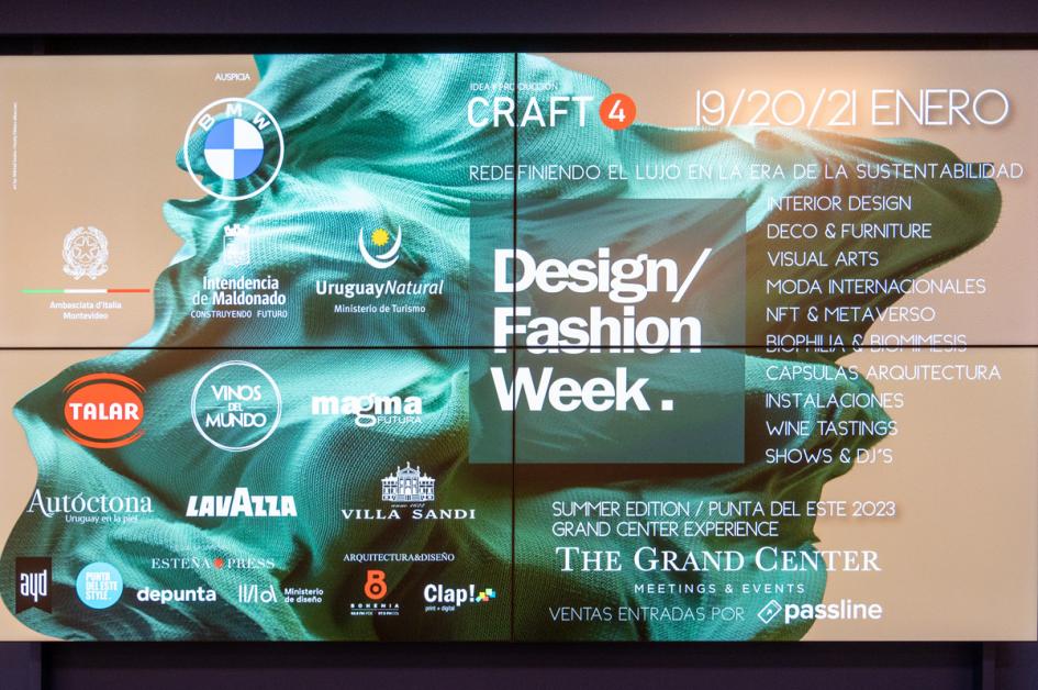 Llega la segunda edición del Design + Fashion Week a Punta del Este