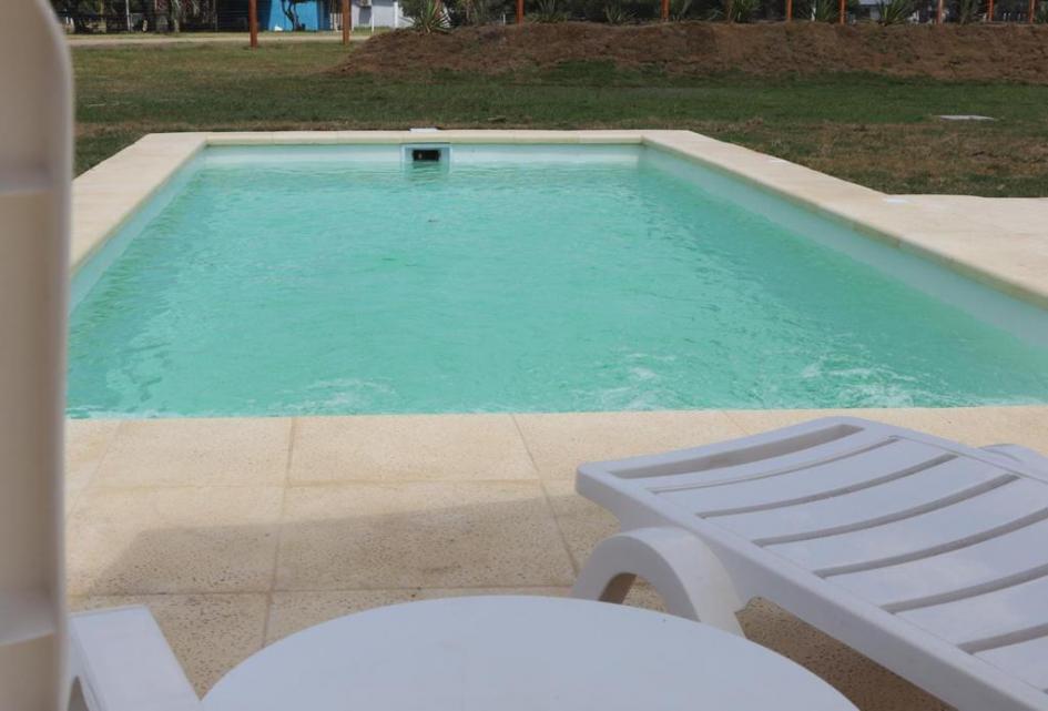 Inauguración de las piscinas en el Complejo Turístico La Charqueada
