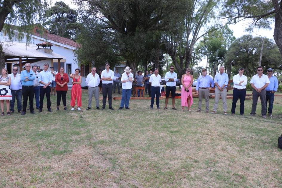 Inauguración de las piscinas en el Complejo Turístico La Charqueada