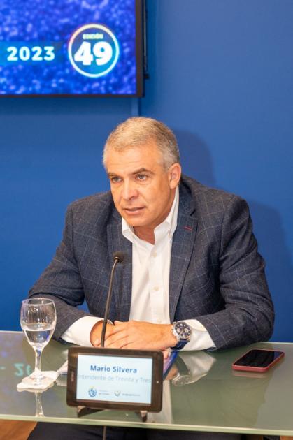 El Intendente Mario Silvera señaló la importancia del festival para el departamento. El Intendente Mario Silvera señaló la importancia del festival para el departamento.