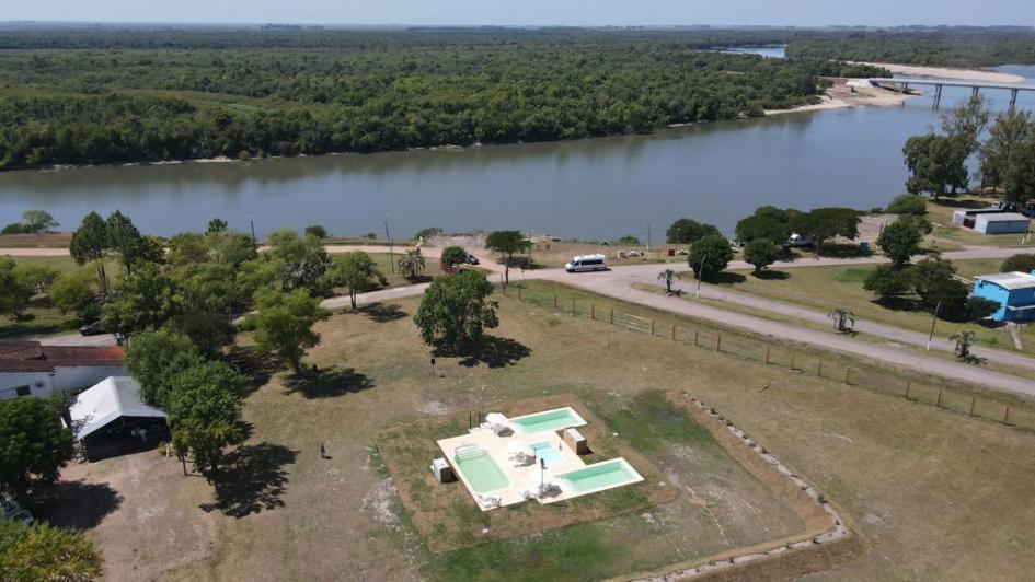 Inauguración de las piscinas en el Complejo Turístico La Charqueada