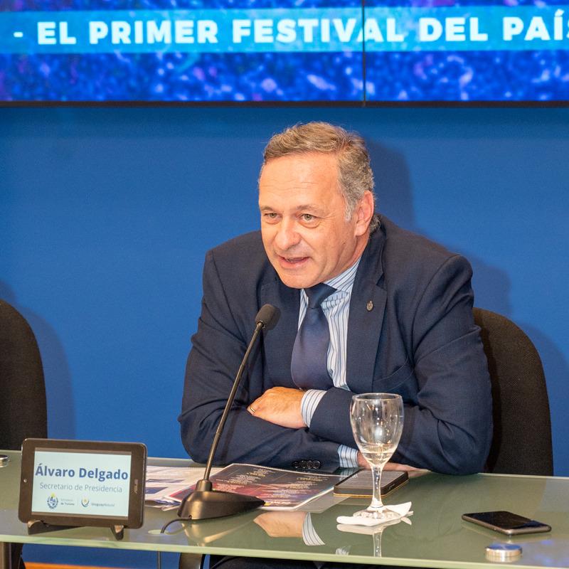 El Secretario de Presidencia Álvaro Delgado destacó las obras en el departamento de Treinta y Tres. El Secretario de Presidencia Álvaro Delgado destacó las obras en el departamento de Treinta y Tres.