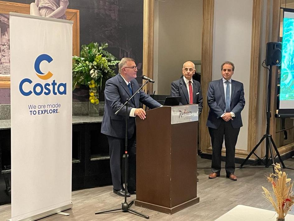 Costa Cruceros presentó sus planes para la próxima temporada Costa Cruceros presentó sus planes para la próxima temporada