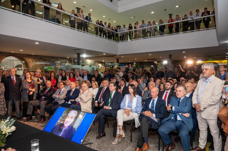 Asunción del nuevo ministro de Turismo, Eduardo Sanguinetti Asunción del nuevo ministro de Turismo, Eduardo Sanguinetti