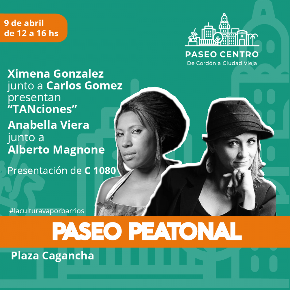 Presentación en Plaza Cagancha de "TANciones" Presentación en Plaza Cagancha de "TANciones"
