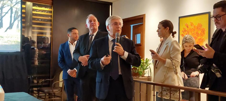 Autoridades uruguayas recibieron a empresarios brasileños en evento de promoción de la Marca País Autoridades uruguayas recibieron a empresarios brasileños en evento de promoción de la Marca País