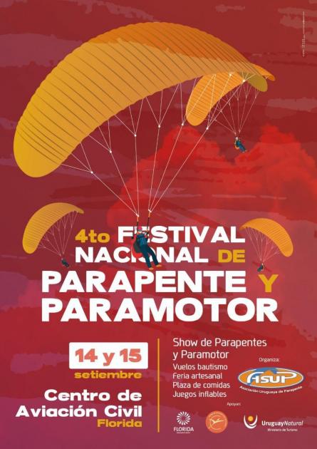 4° Festival de Parapente y Paramotor 