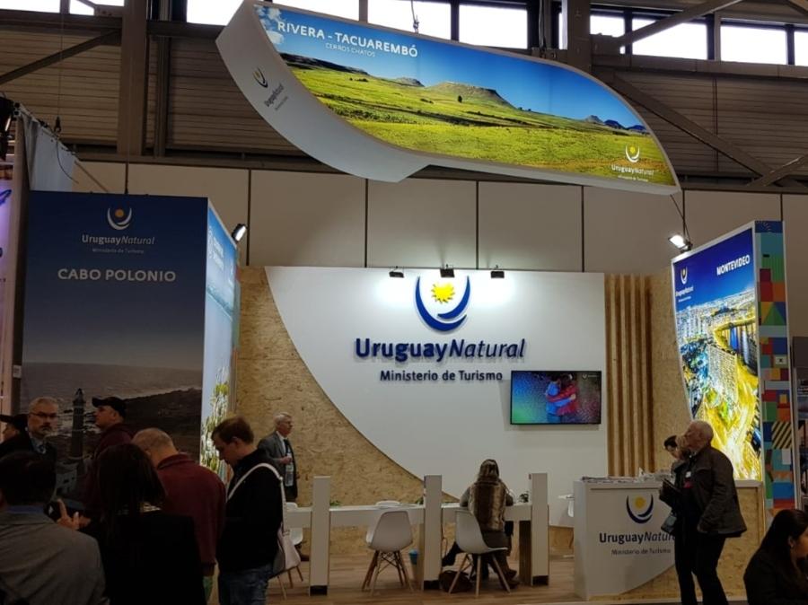 Incremento del turismo europeo Uruguay presente el la Feria ITB Berlín