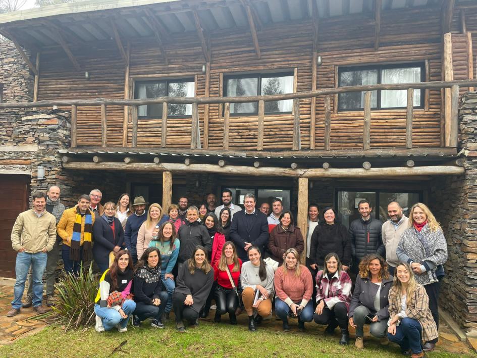 Director General Ignacio Curbelo participó de la jornada de capacitación celebrada en Lavalleja