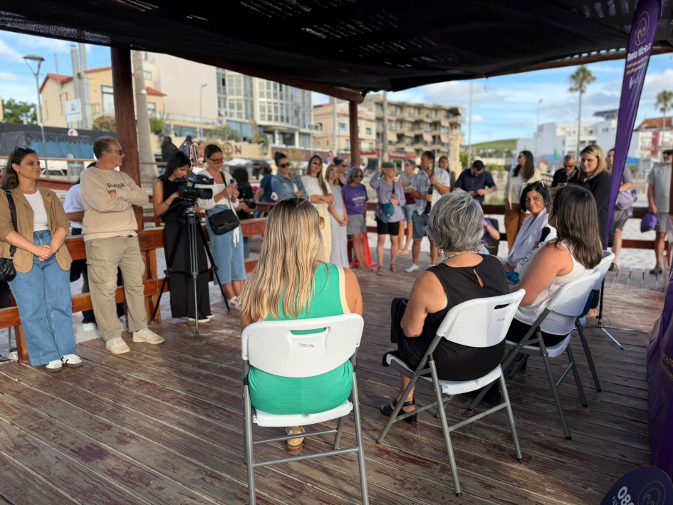 Turismo seguro: el Ministerio de Turismo instala Puntos Violetas “