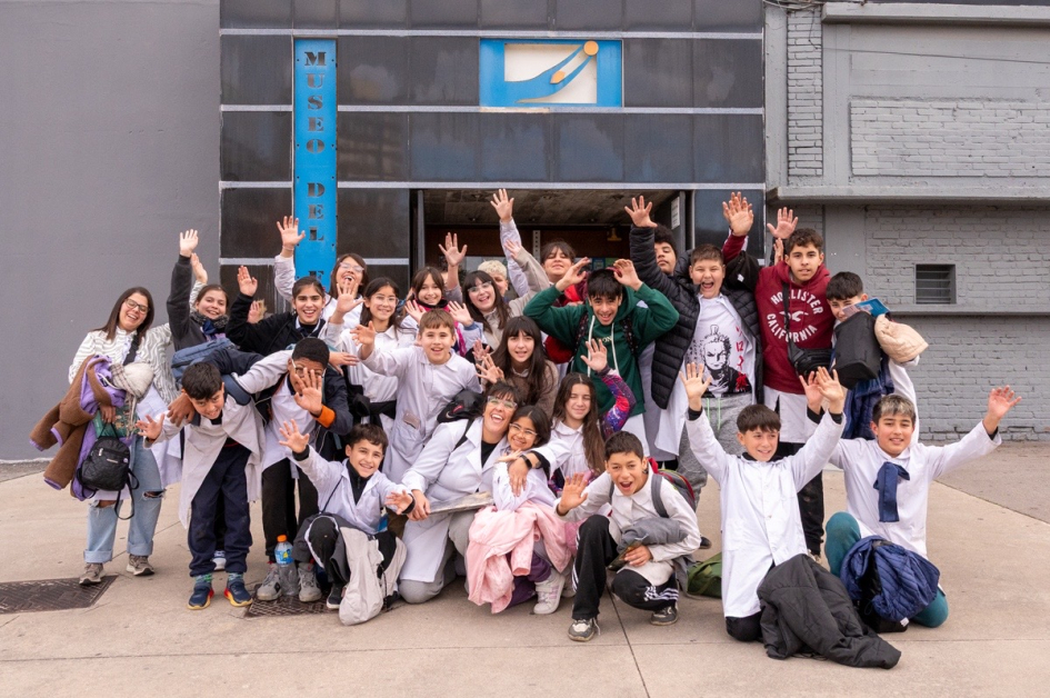 Turismo Social Niños en el Museo del Futbol