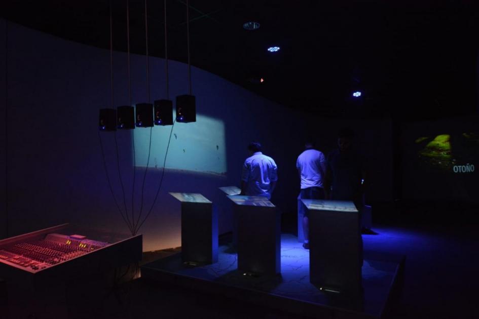 Juego de luces y 6 módulos temáticos forman parte de la nueva propuesta Juego de luces y 6 módulos temáticos forman parte de la nueva propuesta