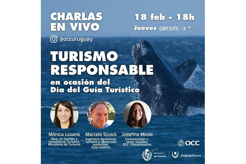Charla de Turismo Responsable Charla de Turismo Responsable