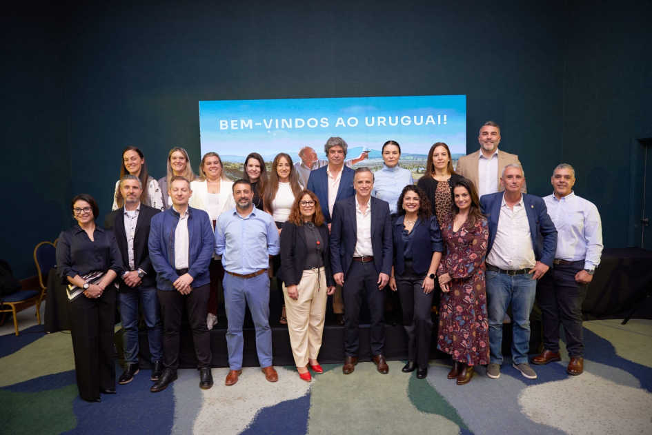 Uruguay refuerza en Porto Alegre su vínculo con Brasil, su principal mercado emisor de turistas Delegación