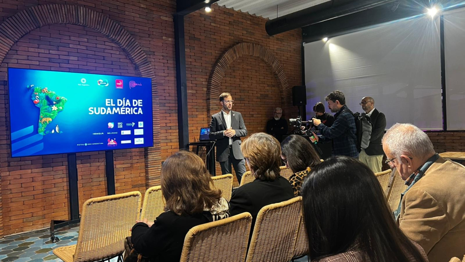 Participación de Uruguay en el evento “El Día de Sudamérica” “”