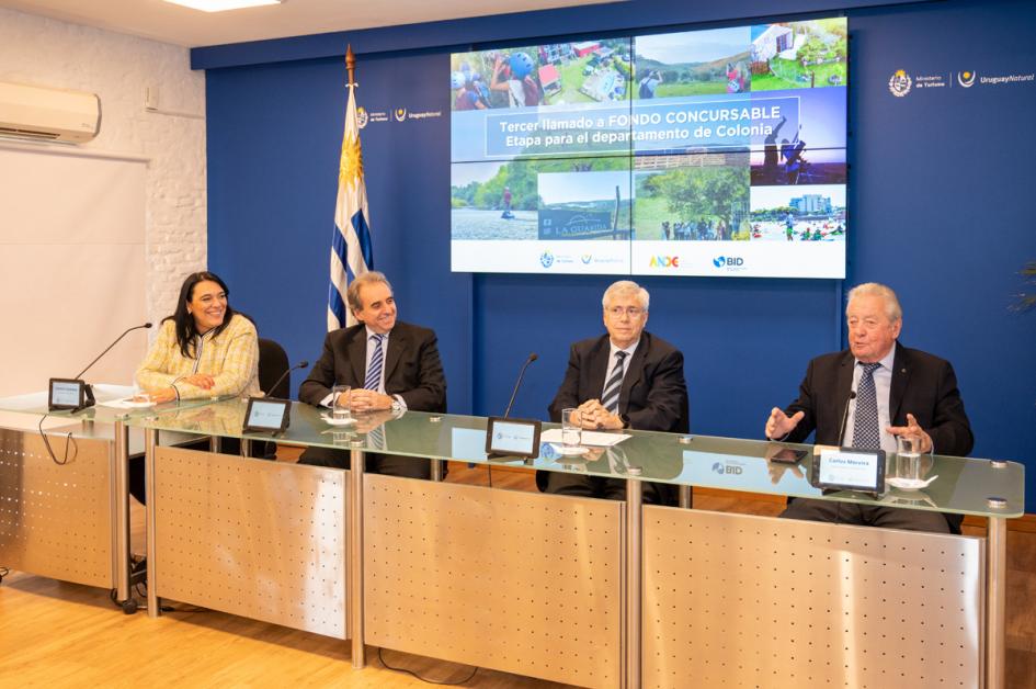 Tercer llamado a Fondo Concursable para el desarrollo turístico en el departamento de Colonia