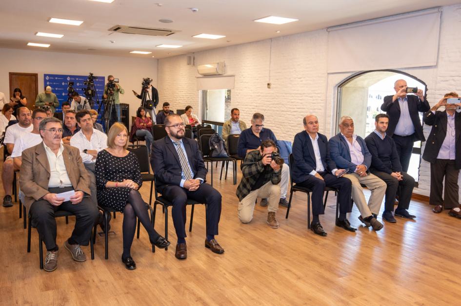 Lanzamiento del Carnaval de Artigas en la sede del Ministerio de Turismo Lanzamiento del Carnaval de Artigas en la sede del Ministerio de Turismo