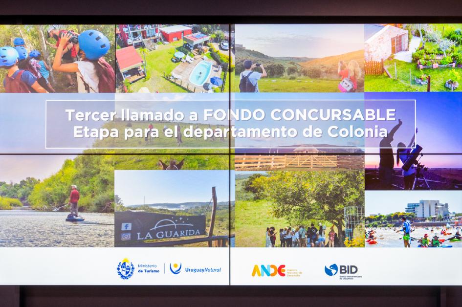 Tercer llamado a Fondo Concursable para el desarrollo turístico en el departamento de Colonia Tercer llamado a Fondo Concursable para el desarrollo turístico en el departamento de Colonia