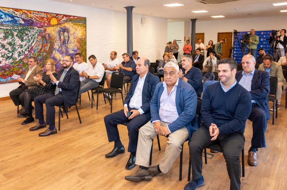 Lanzamiento del Carnaval de Artigas en la sede del Ministerio de Turismo