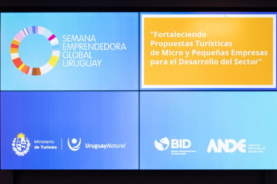 MINTUR se sumó a la Semana Emprendedora Global MINTUR se sumó a la Semana Emprendedora Global