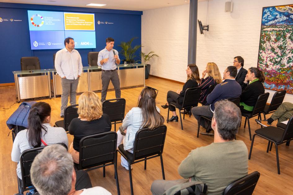 MINTUR se sumó a la Semana Emprendedora Global MINTUR se sumó a la Semana Emprendedora Global